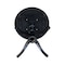 International Concepts Round 30 in Round Top Pedestal Table, 34.9 inH, Black, 30 W, 30 L, 35.1 in H, Wood, Black K46-30RT-6B - alternate 3